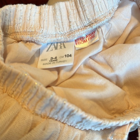 Zara cute tules skirt for little princess. Color light pink. Size 3-4Y cm104 - Picture 4 of 5